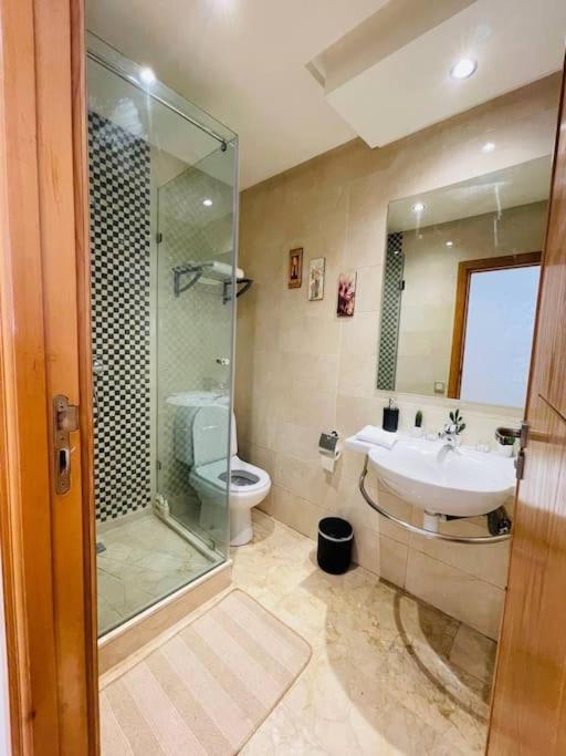 A 2 Minutes De Casa Finance City, Appartement Avec 2 Chambres Casa Blanca Exterior foto