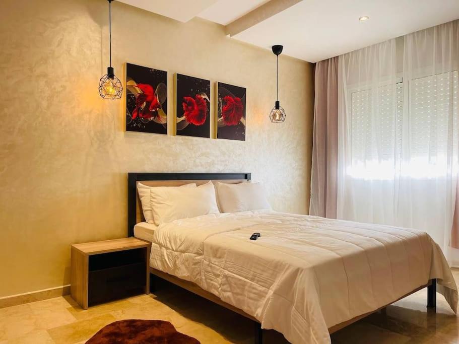 A 2 Minutes De Casa Finance City, Appartement Avec 2 Chambres Casa Blanca Exterior foto