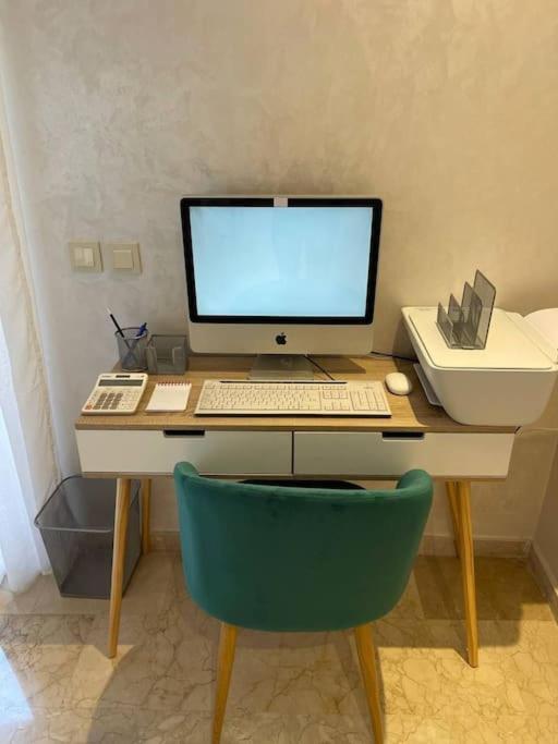 A 2 Minutes De Casa Finance City, Appartement Avec 2 Chambres Casa Blanca Exterior foto