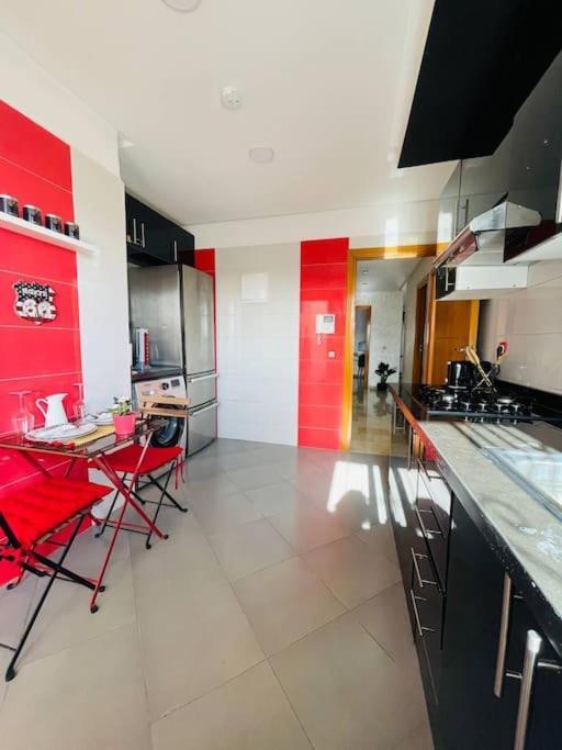 A 2 Minutes De Casa Finance City, Appartement Avec 2 Chambres Casa Blanca Exterior foto