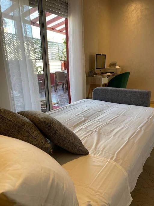 A 2 Minutes De Casa Finance City, Appartement Avec 2 Chambres Casa Blanca Exterior foto