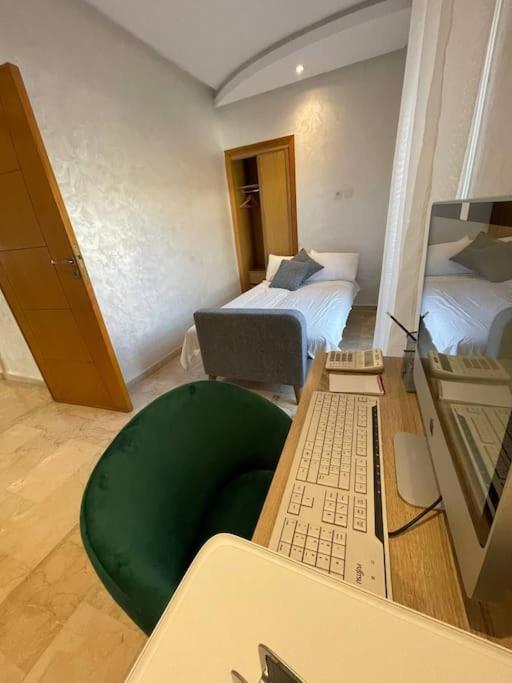 A 2 Minutes De Casa Finance City, Appartement Avec 2 Chambres Casa Blanca Exterior foto
